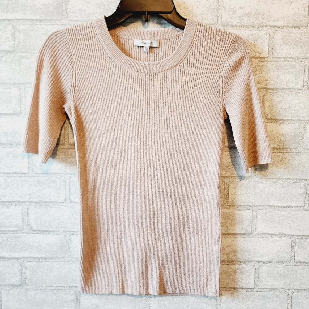 Madewell Metallic‎ Sweater